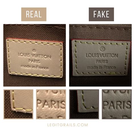 real louis vuitton purses vs fake|louis vuitton bag authentication.